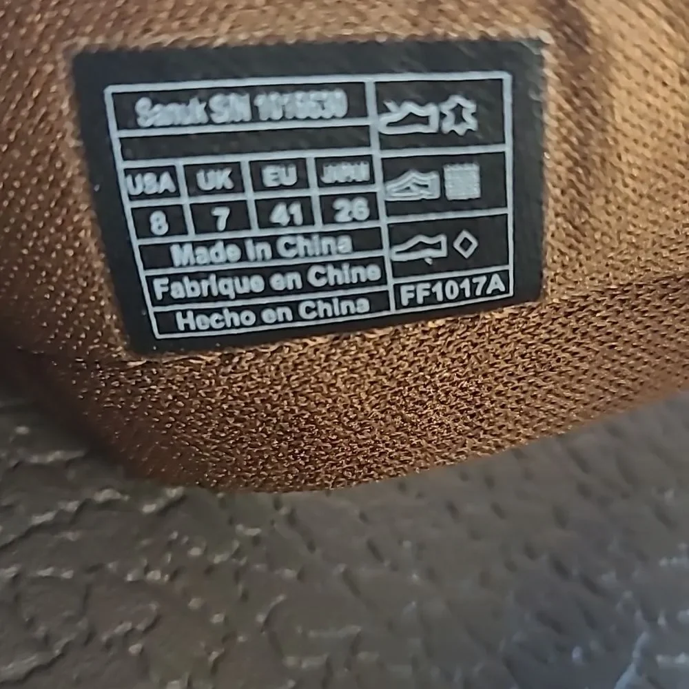 Sanuk Brumeister Primo Sandal-Brown Men's Size US 8/ EU 41